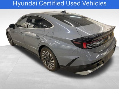 2024 Hyundai SONATA HYBRID SEL CERTIFIED