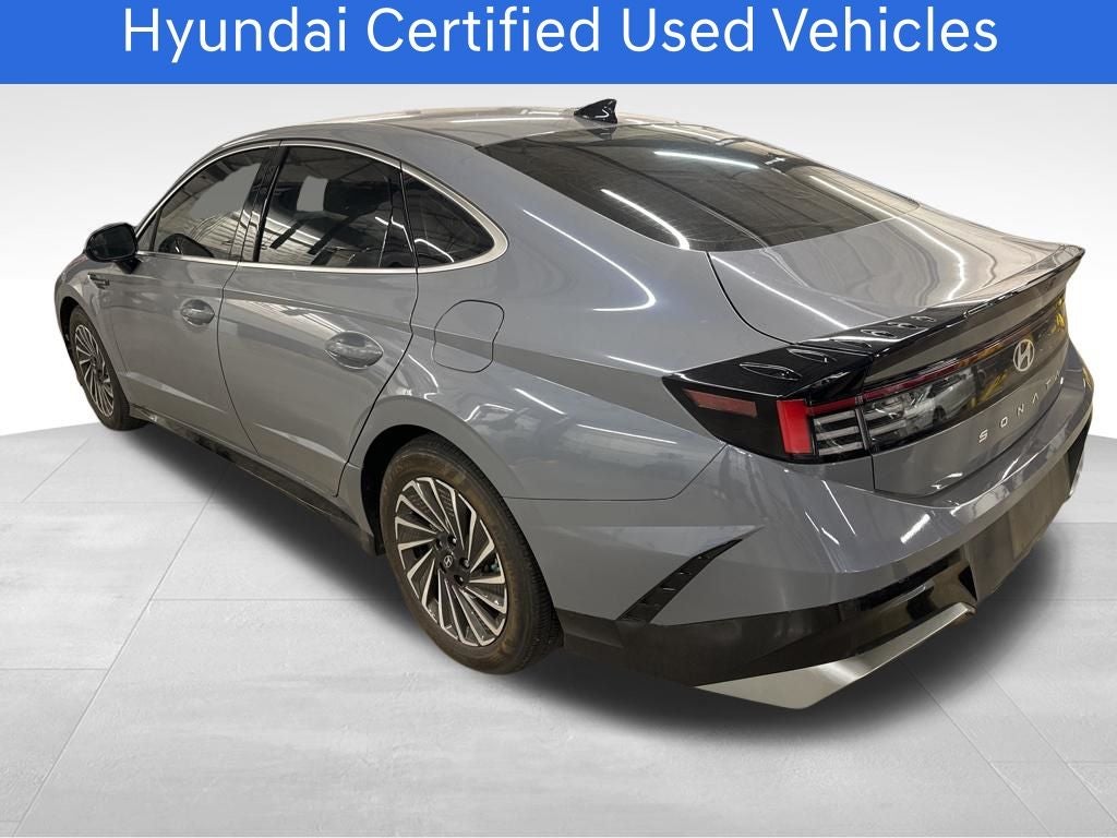 2024 Hyundai SONATA HYBRID SEL CERTIFIED