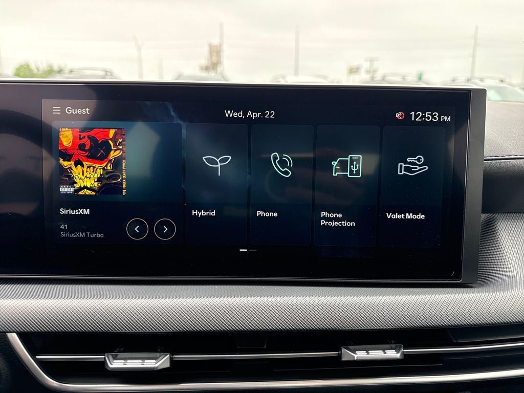 2026 Hyundai SONATA HYBRID SEL