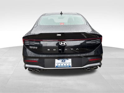 2026 Hyundai SONATA N Line