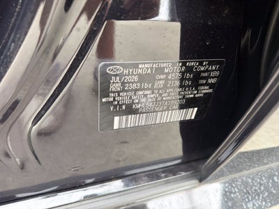 2026 Hyundai SONATA HYBRID Limited