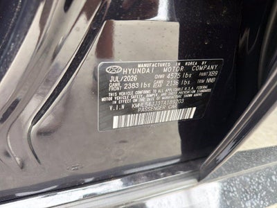 2026 Hyundai SONATA HYBRID Limited