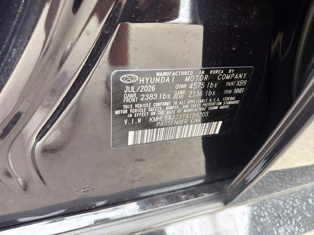 2026 Hyundai SONATA HYBRID Limited