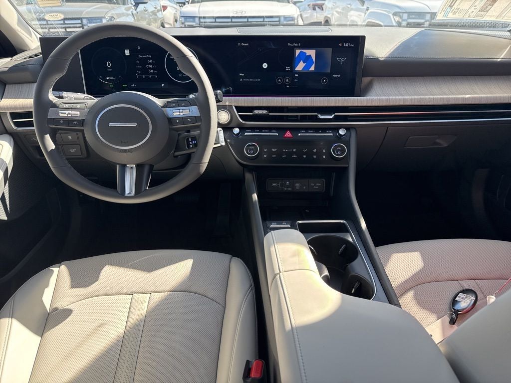 2026 Hyundai SONATA HYBRID Limited