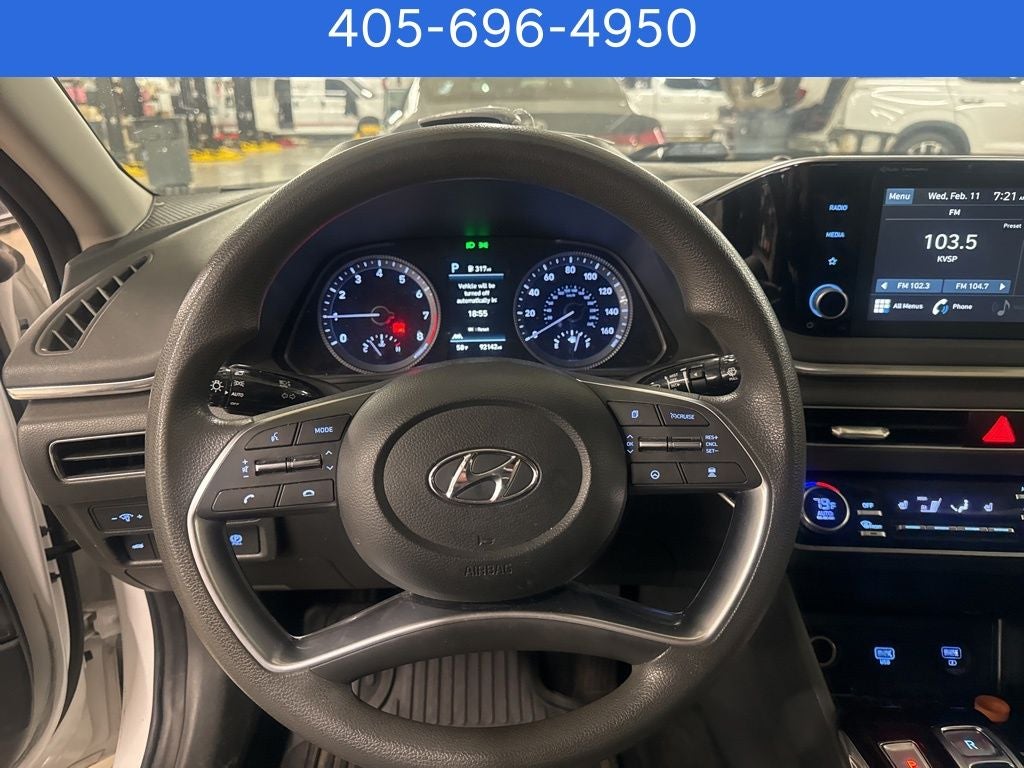 2021 Hyundai SONATA SEL