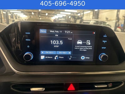 2021 Hyundai SONATA SEL