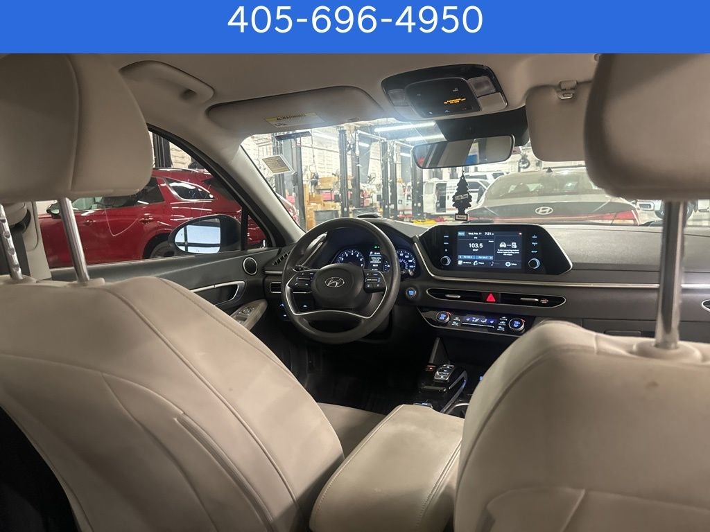 2021 Hyundai SONATA SEL