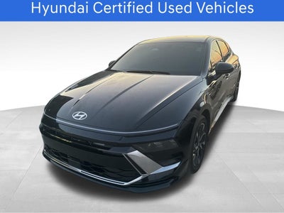 2024 Hyundai SONATA SEL CERTIFIED