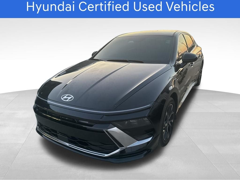 2024 Hyundai SONATA SEL CERTIFIED