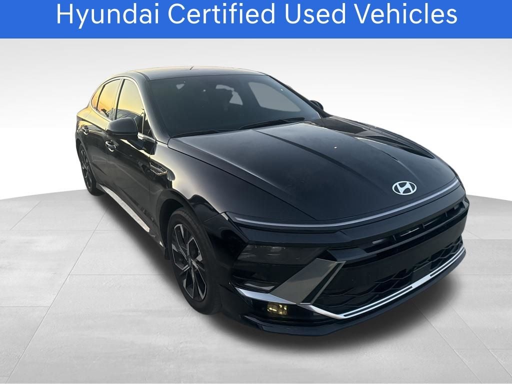 2024 Hyundai SONATA SEL CERTIFIED