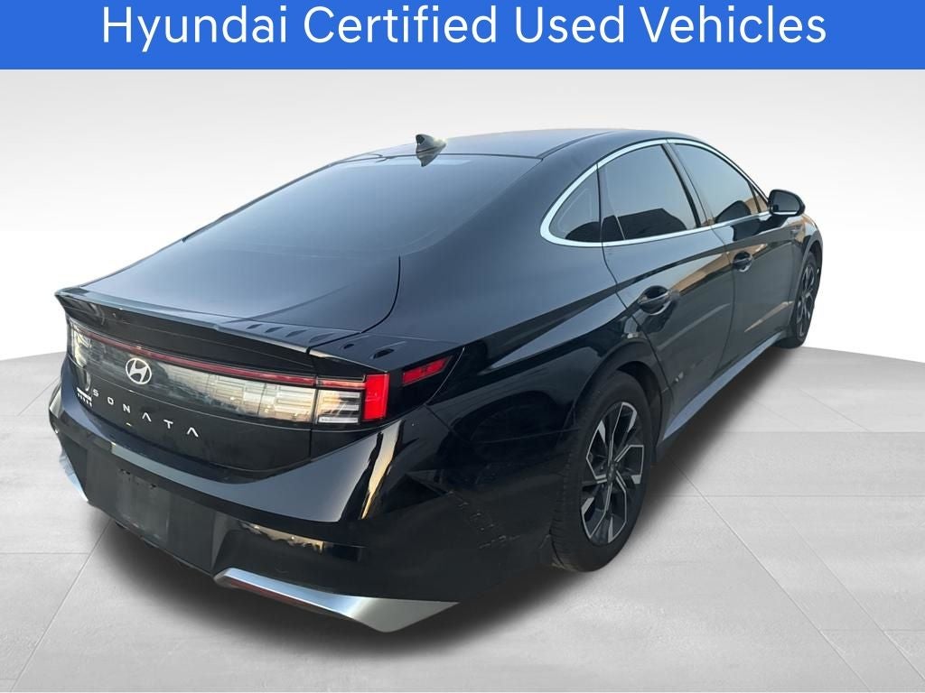2024 Hyundai SONATA SEL CERTIFIED