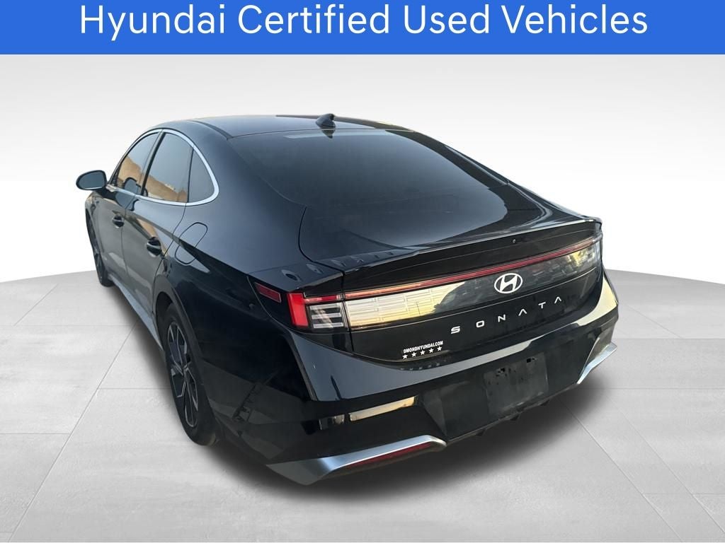 2024 Hyundai SONATA SEL CERTIFIED