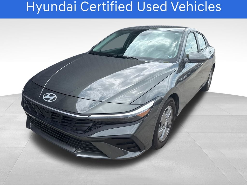 2025 Hyundai ELANTRA SE CERTIFIED