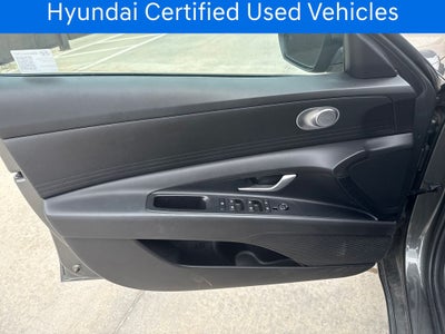 2025 Hyundai ELANTRA SE CERTIFIED
