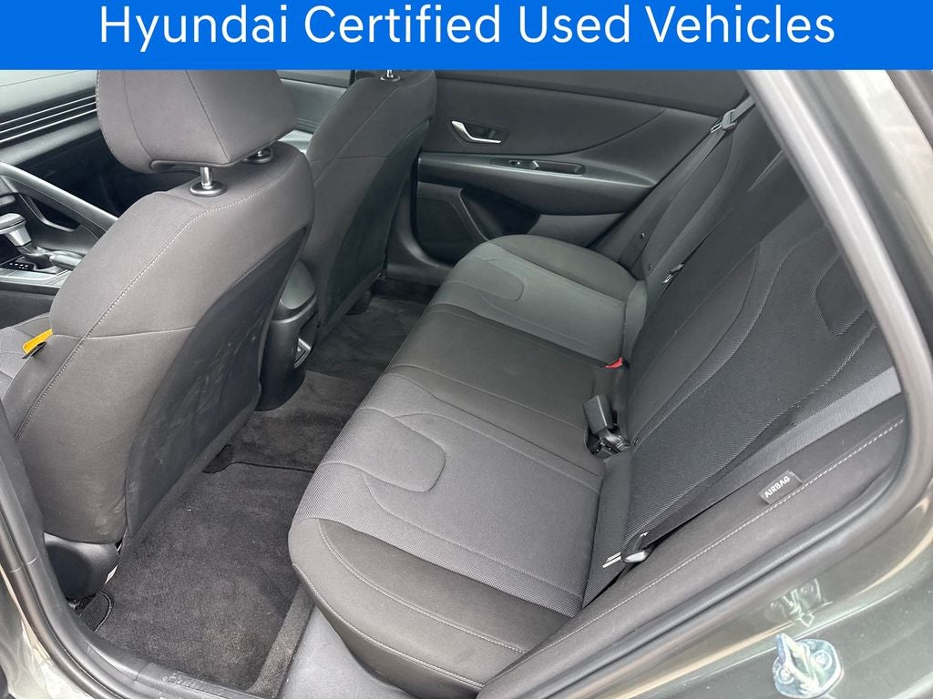 2025 Hyundai ELANTRA SE CERTIFIED