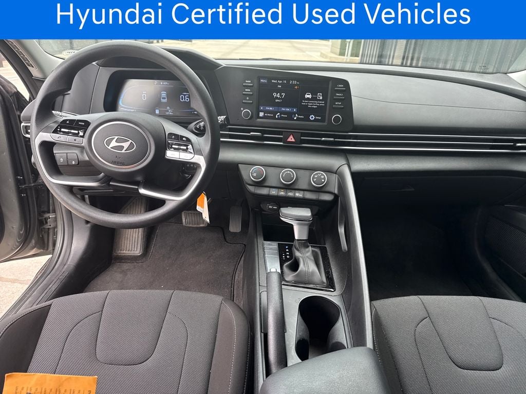 2025 Hyundai ELANTRA SE CERTIFIED
