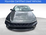 2025 Hyundai ELANTRA SE CERTIFIED