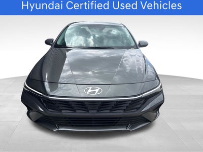 2025 Hyundai ELANTRA SE CERTIFIED