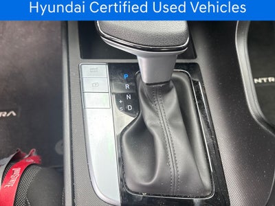 2025 Hyundai ELANTRA SE CERTIFIED