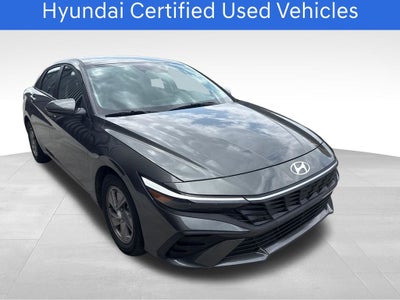 2025 Hyundai ELANTRA SE CERTIFIED