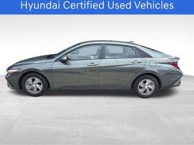 2025 Hyundai ELANTRA SE CERTIFIED