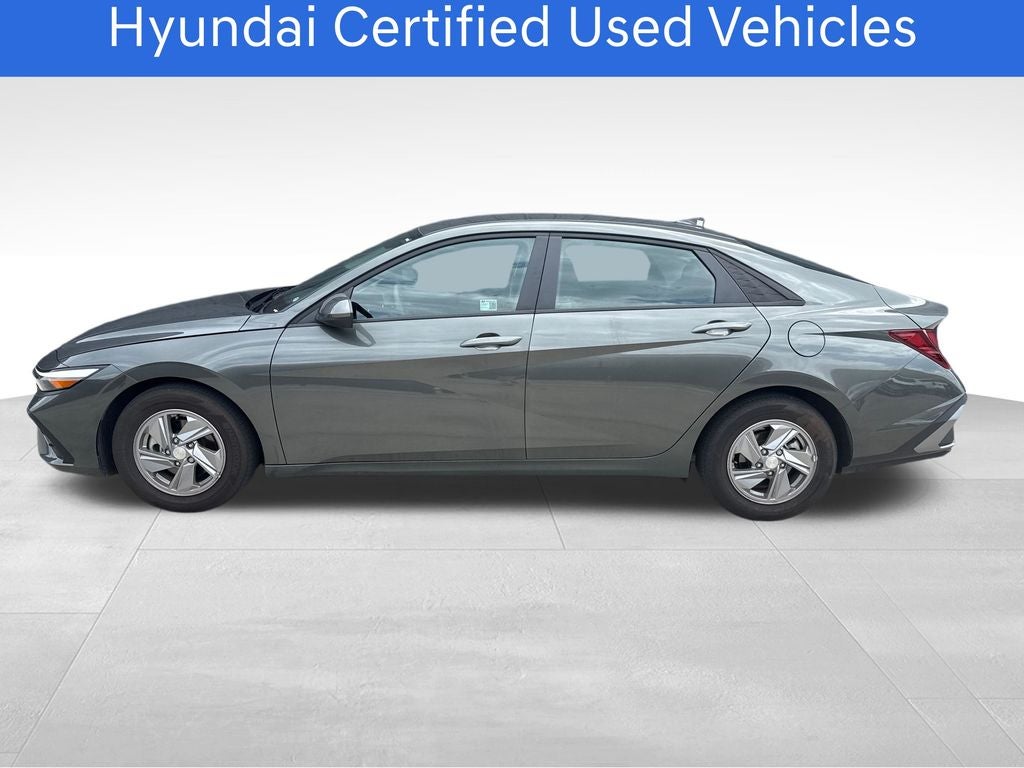 2025 Hyundai ELANTRA SE CERTIFIED