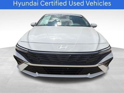 2026 Hyundai ELANTRA SE CERTIFIED