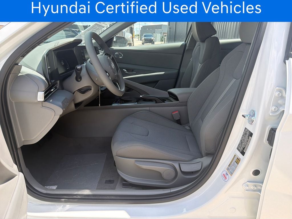 2026 Hyundai ELANTRA SE CERTIFIED