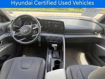 2026 Hyundai ELANTRA SE CERTIFIED