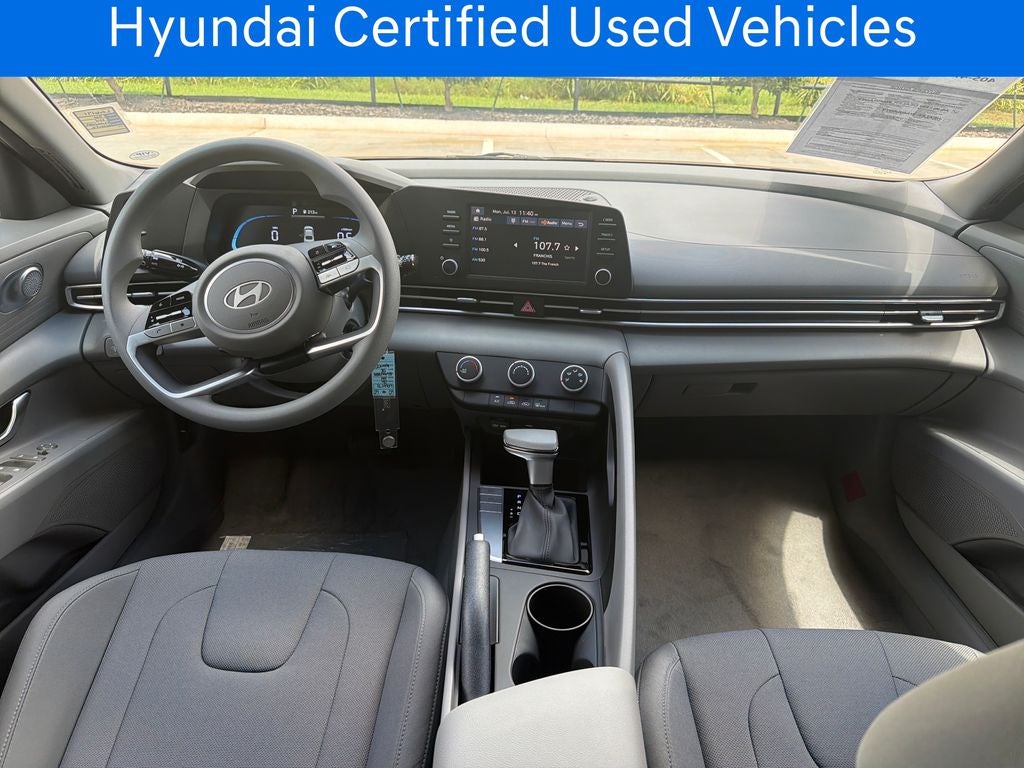 2026 Hyundai ELANTRA SE CERTIFIED