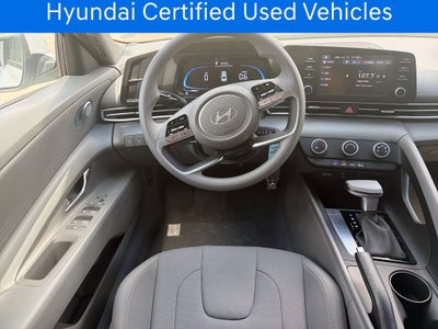 2026 Hyundai ELANTRA SE CERTIFIED