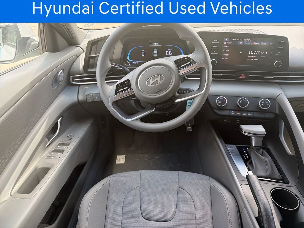 2026 Hyundai ELANTRA SE CERTIFIED
