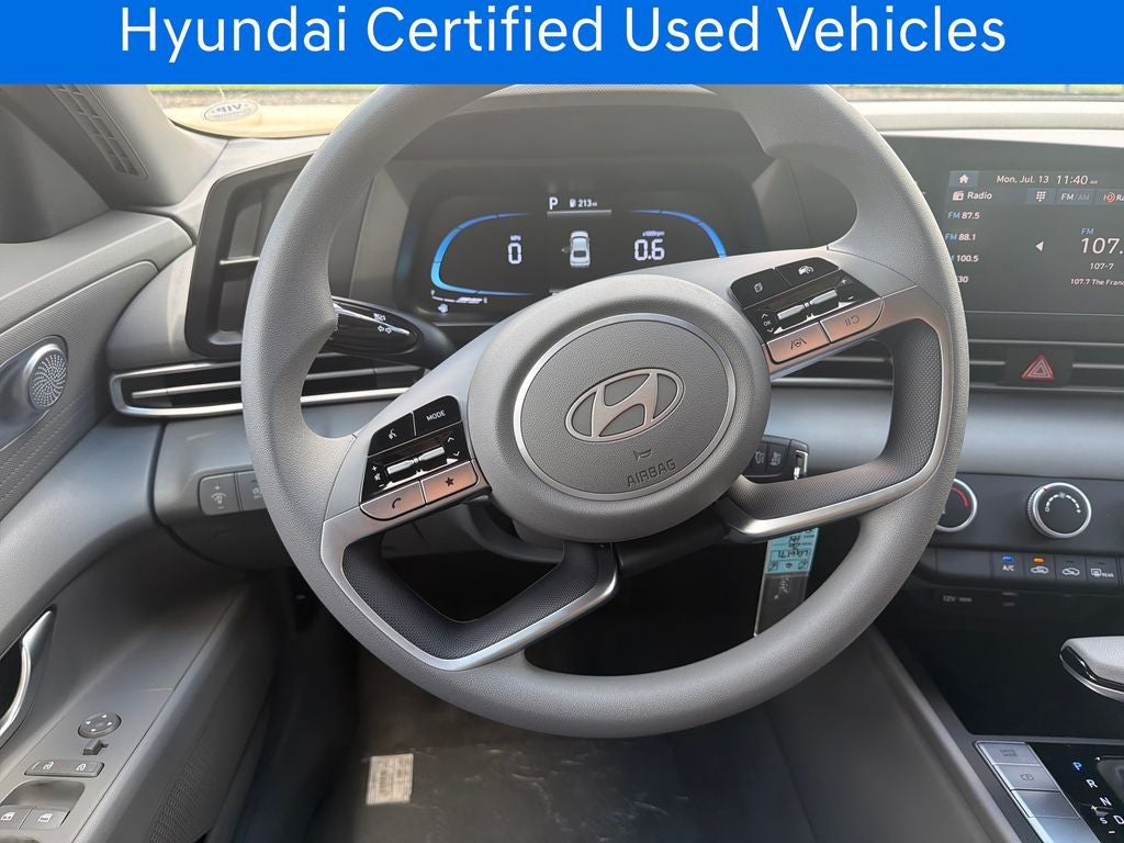 2026 Hyundai ELANTRA SE CERTIFIED