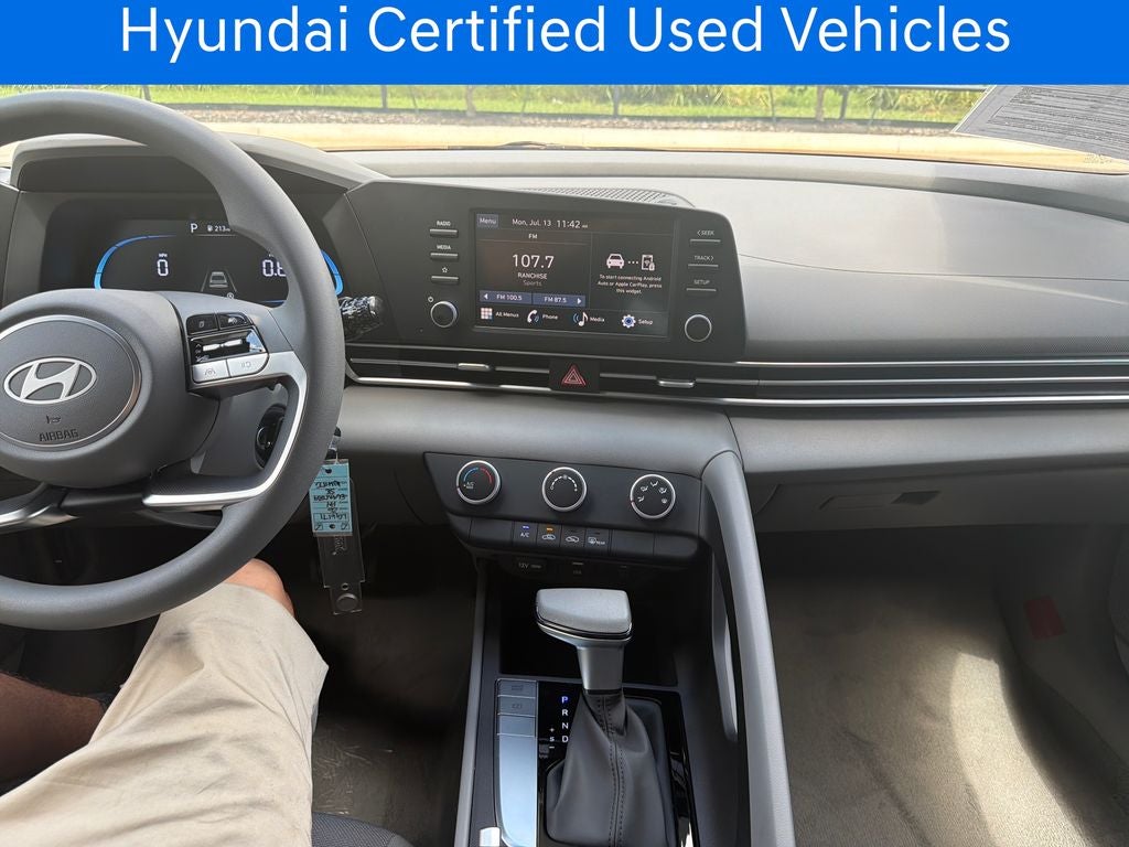 2026 Hyundai ELANTRA SE CERTIFIED