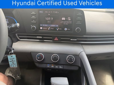 2026 Hyundai ELANTRA SE CERTIFIED
