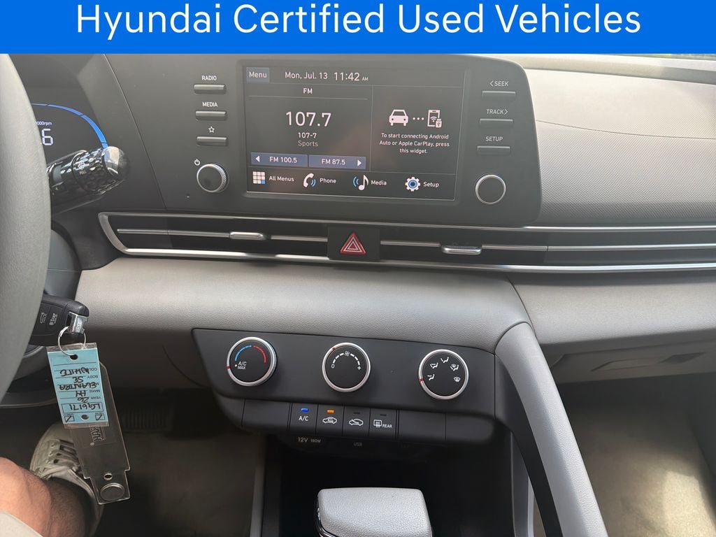 2026 Hyundai ELANTRA SE CERTIFIED