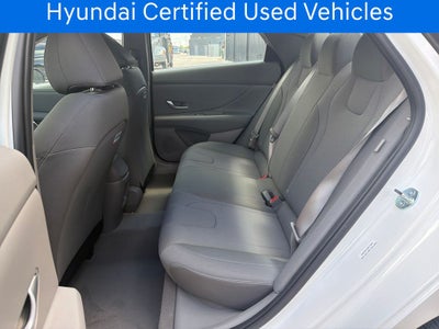 2026 Hyundai ELANTRA SE CERTIFIED