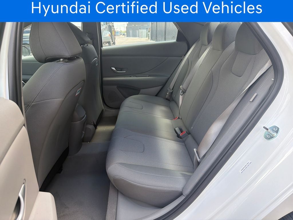 2026 Hyundai ELANTRA SE CERTIFIED