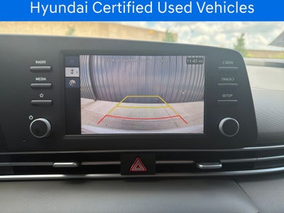 2026 Hyundai ELANTRA SE CERTIFIED