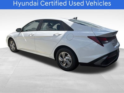 2026 Hyundai ELANTRA SE CERTIFIED