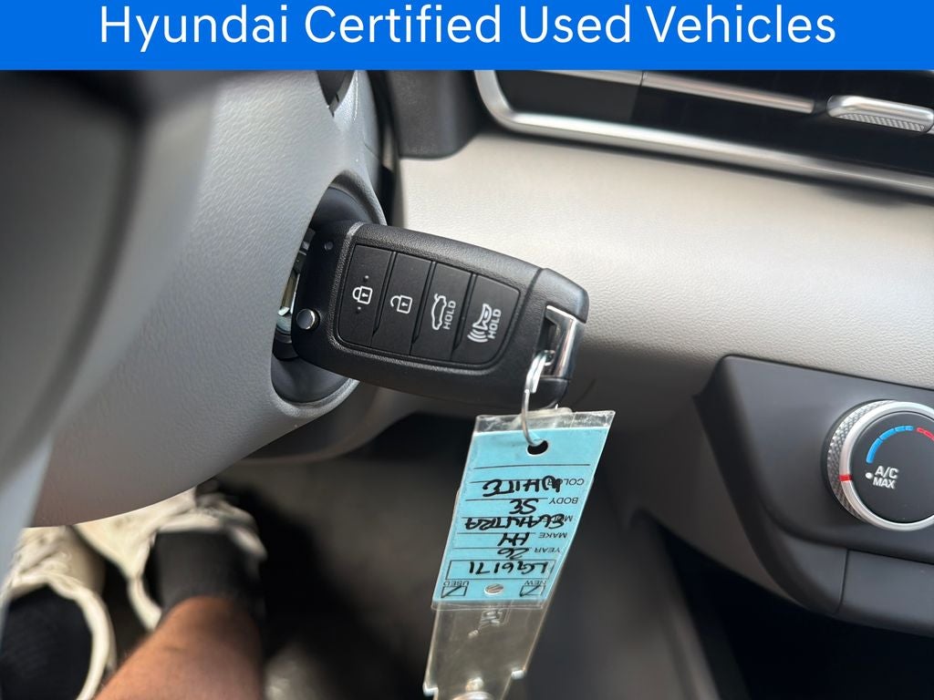 2026 Hyundai ELANTRA SE CERTIFIED