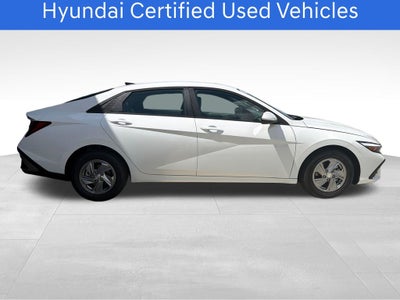 2026 Hyundai ELANTRA SE CERTIFIED