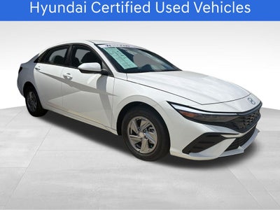 2026 Hyundai ELANTRA SE CERTIFIED