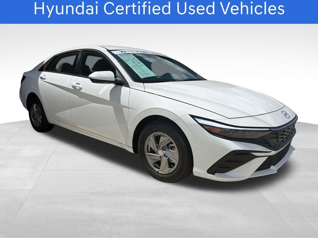 2026 Hyundai ELANTRA SE CERTIFIED