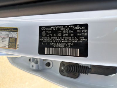 2026 Hyundai ELANTRA SE