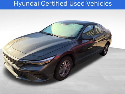 2025 Hyundai ELANTRA SE CERTIFIED