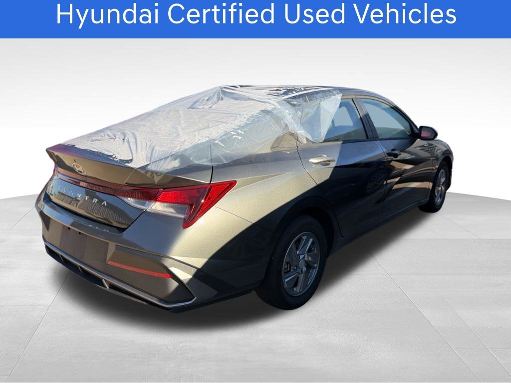 2025 Hyundai ELANTRA SE CERTIFIED