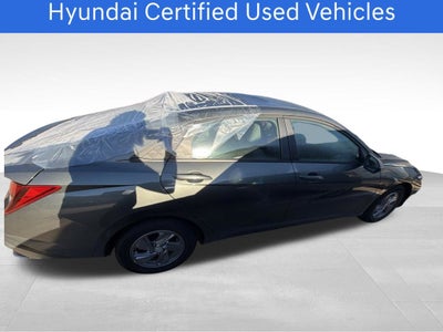 2025 Hyundai ELANTRA SE CERTIFIED