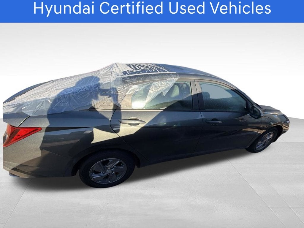 2025 Hyundai ELANTRA SE CERTIFIED