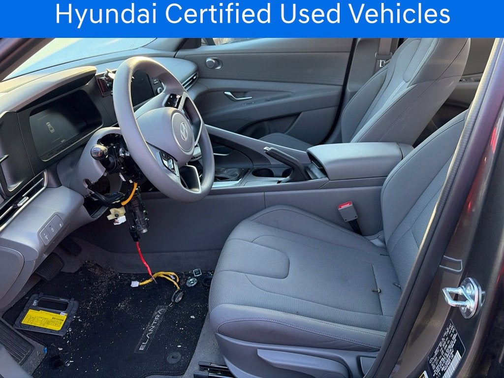 2025 Hyundai ELANTRA SE CERTIFIED